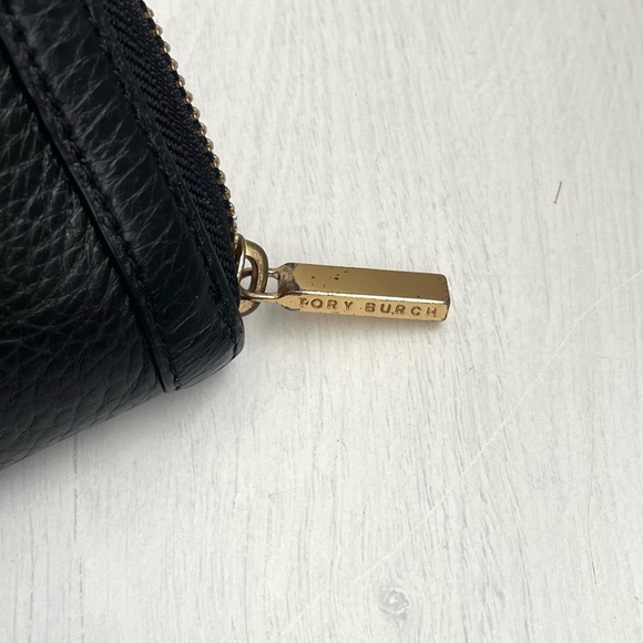 Tory Burch Black Leather Wallet - Picture 4 of 4